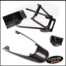 ALLESTIMENTO SPORT CARBON coda completa - BMW R Series Mono-Lever