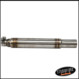 Terminale di scarico CIGARETTE inox con DB KILLER