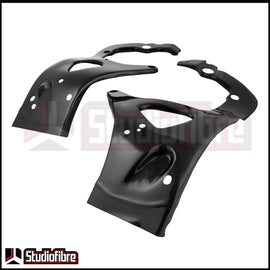 Protezioni Telaio CARBONIO HONDA CBR600RR - 2007-
