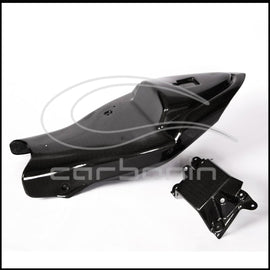Codino PISTA (versione + 34mm) CARBONIO con Supporti e Sella NEOPRENE HONDA CBR1000RR 2020-