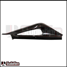 Protezioni Forcellone PISTA CARBONIO TRIUMPH DAYTONA/STREET TRIPLE 675 - 2007-2012