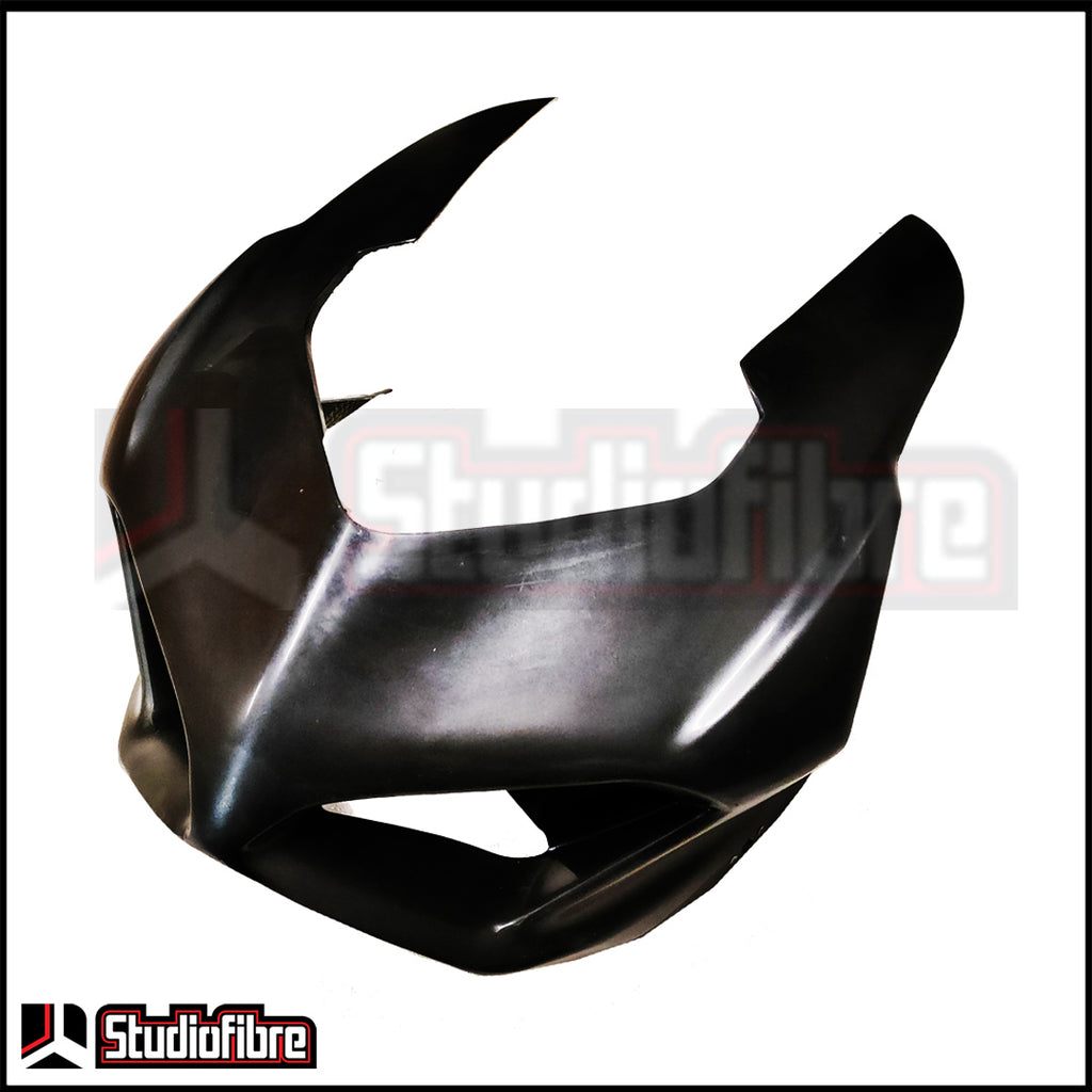 Carena PISTA Completa VETRORESINA (inclusi ganci rapidi e condotto aria) DUCATI V2