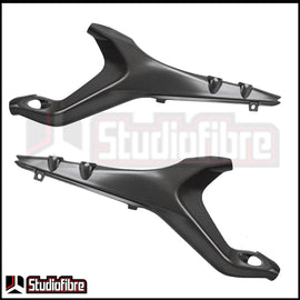 Fianchetti sottosella CARBONIO DUCATI Streetfighter V4/S - 2020-2024