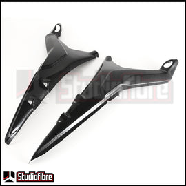 Fianchetti sottosella CARBONIO DUCATI Panigale V4/S V4R - 2018-2024