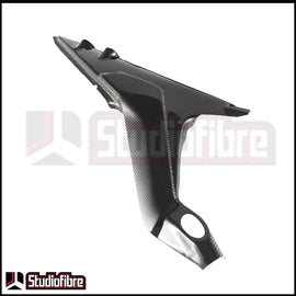 Fianchetti sottosella CARBONIO DUCATI Panigale V4/S V4R - 2018-2024