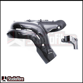 Cover Scarico (Euro 4) CARBONIO DUCATI V4/V4S/V4R - 2018-2024