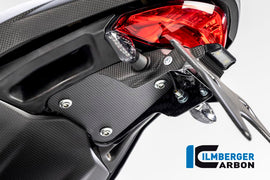 Portatarga CARBONIO DUCATI Monster 1200/1200S - 2017-