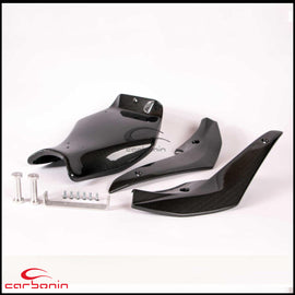 Codino PISTA CARBONIO con Fianchetti e Sella NEOPRENE SUZUKI GSXR1000 - 2017-2021