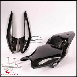 Codino PISTA CARBONIO con Fianchetti e Sella NEOPRENE SUZUKI GSXR1000 - 2017-2021
