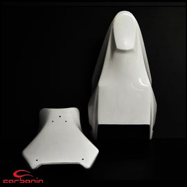 Codino PISTA AVIOFIBRA con Sella NEOPRENE SUZUKI GSXR1000 - 2017-2021