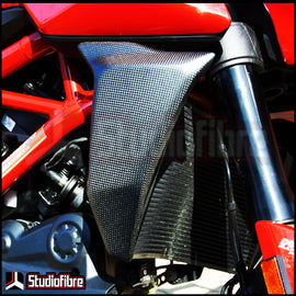 Fianchetti Protezioni Radiatore CARBONIO DUCATI Hypermotard 950 - 2020-