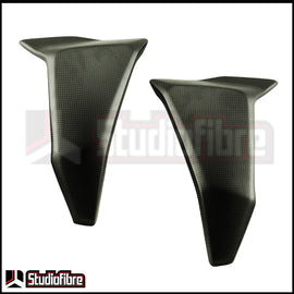 Fianchetti Protezioni Radiatore CARBONIO DUCATI Hypermotard 950 - 2020-