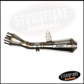 Scarico Inox Completo per BMW K100