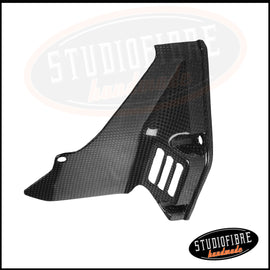 PROTEZIONE ALTERNATORE fibra di carbonio -  BMW K100/K75