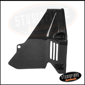 PROTEZIONE ALTERNATORE fibra di carbonio -  BMW K100/K75