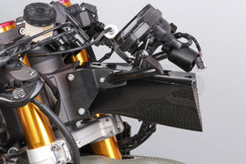 TELAIETTO SUPPORTO STRUMENTI CON CONDOTTO KAWASAKI ZX6R 636 - 2013-2018