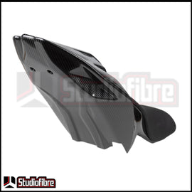 PISTA - Codone (monta con fianchetti serbatoio originali) CARBONIO BMW S1000RR/M1000RR