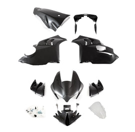 PISTA - KIT Carena conversione V4R Superbike (incluso plexiglass) CARBONIO DUCATI PANIGALE V4/S V4R - 2018-2021