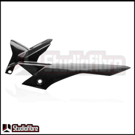 Parafango Posteriore con Paracatena CARBONIO YAMAHA MT07 - 2014-