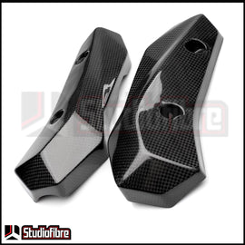 Protezioni Radiatore CARBONIO YAMAHA MT07 - 2014-2016