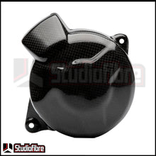 Load image into Gallery viewer, Protezione Carter Alternatore CARBONIO YAMAHA MT09/TRACER - 2013-2020