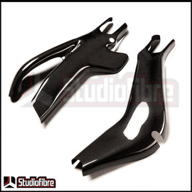 Protezioni Forcellone CARBONIO YAMAHA MT09/TRACER - 2013-2020