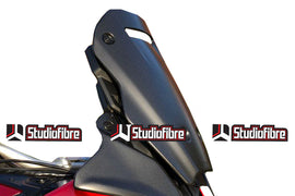 Windscreen Cupolino Plexyglass CARBONIO DUCATI Multistrada V4 / Pikes Peak
