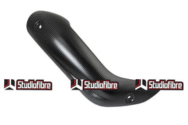 Protezione Collettore Scarico Akrapovic CARBONIO DUCATI Multistrada V4 / Pikes Peak