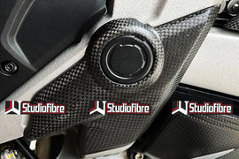 Protezioni Telaio Inferiori CARBONIO DUCATI Multistrada V4 / Pikes Peak
