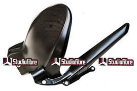 Parafango Posteriore con Paracatena CARBONIO DUCATI Multistrada V4