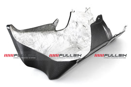 Vasca pista No CAT scarico aftermarket CARBONIO YAMAHA YZF R1M - 2015-2019