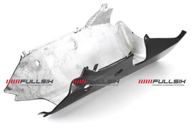 Vasca pista No CAT scarico aftermarket CARBONIO YAMAHA YZF R1M - 2015-2019