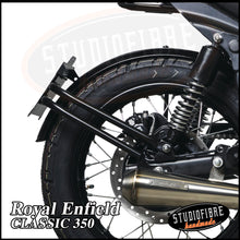 Load image into Gallery viewer, Portatarga basso per ROYAL ENFIELD CLASSIC 350