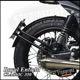 Portatarga basso per ROYAL ENFIELD CLASSIC 350