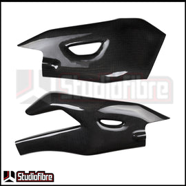 Protezioni Forcellone CARBONIO YAMAHA R1 R1M - 2015-