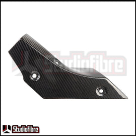 Protezione Scarico CARBONIO YAMAHA R1 R1M - 2015-2019