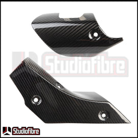 Protezione Scarico CARBONIO YAMAHA R1 R1M - 2015-2019