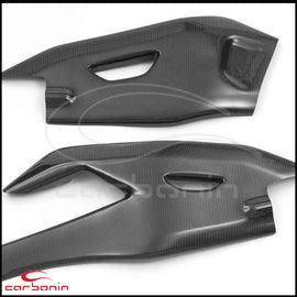 Protezioni Forcellone CARBONIO YAMAHA YZF R1 R1M - 2015-