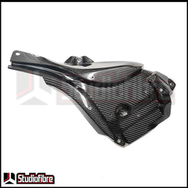 Protezione Centralina Elettronica CARBONIO YAMAHA R1 R1M - 2020-