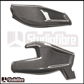 Protezioni Forcellone CARBONIO KTM RC8 R - 2011-2018