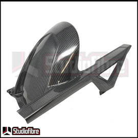 Parafango Posteriore con Paracatena STRADALE CARBONIO APRILIA RSV4 1100 - 2021-