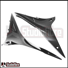 Fianchetti Serbatoio STRADALE CARBONIO APRILIA RSV4 - TUONO V4 - 2009-2020