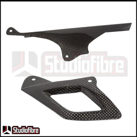 Paracatena CARBONIO APRILIA RSV4 - TUONO V4 fino alla 2020