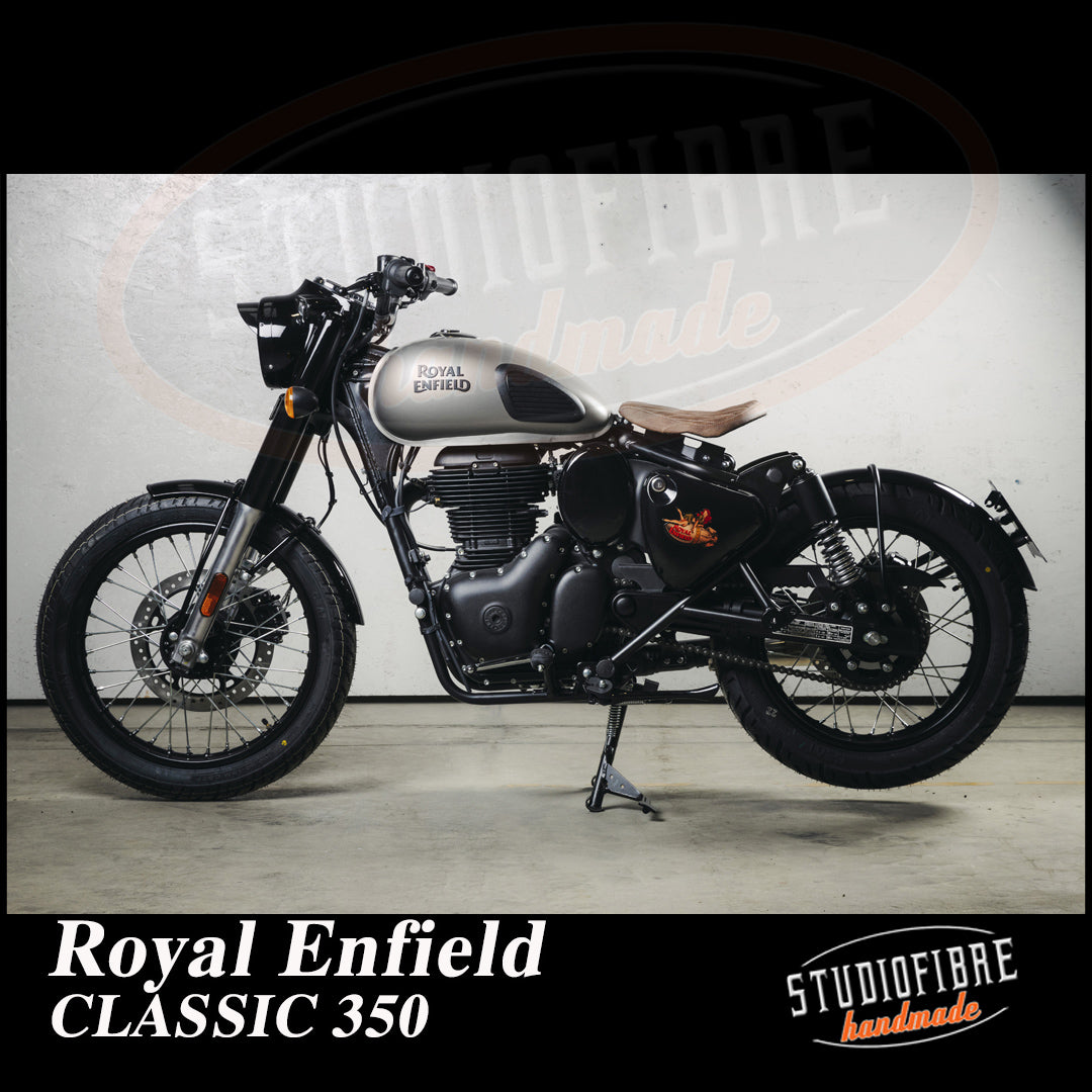 Classic 350 Motor Custom Royal Enfield Royal Enfield Goan Classic
