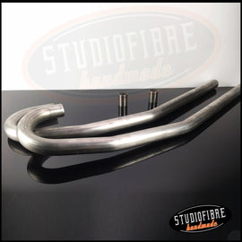 Collettori scarico INOX per BMW R80/R100 diametro 42mm lunghezza 910mm
