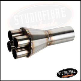 COLLETTORE SCARICO BMW K100 - 4 IN 1