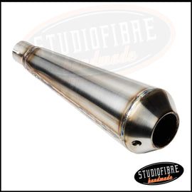 Terminale di scarico CONICO inox con DB KILLER