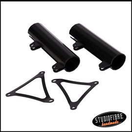 Cover con supporto fanali per steli Diametro 35mm