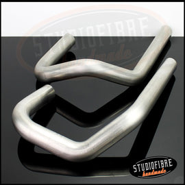 Collettori scarico INOX per BMW R80GS /R100GS diametro 38mm lunghezza 380mm