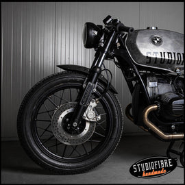 Parafango Anteriore in FIBRA composita per BMW R45-R65